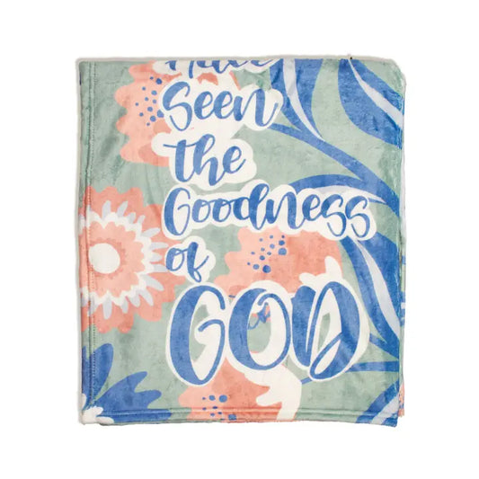 Goodness of God Throw Multi 50x60