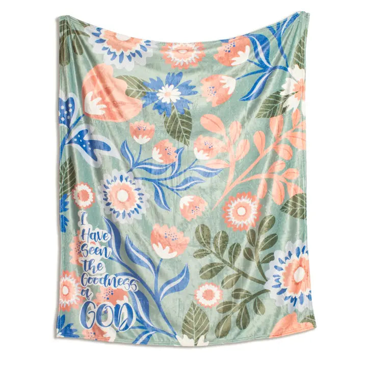 Goodness of God Throw Multi 50x60