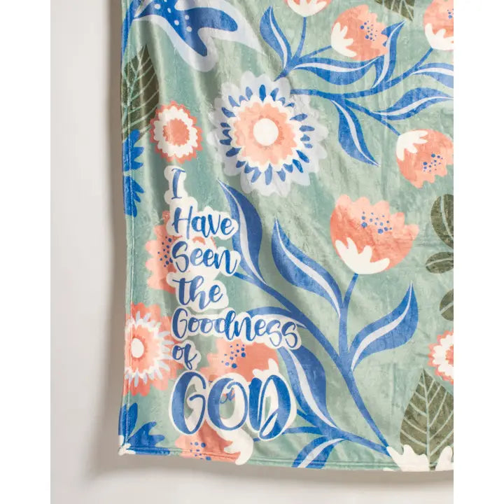 Goodness of God Throw Multi 50x60