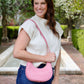 Caroline Hill Pink Kiara Handbag