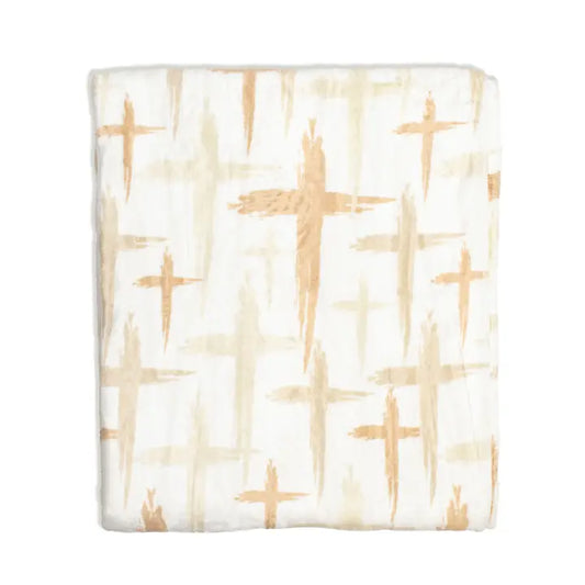 Have Faith Throw Gold 50x60