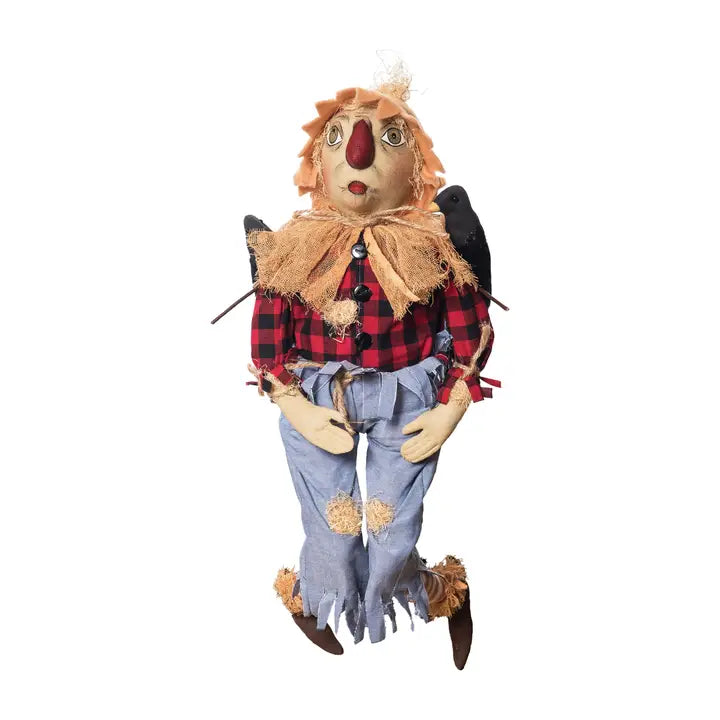 Heyward Scarecrow Gathered Traditions Art Doll