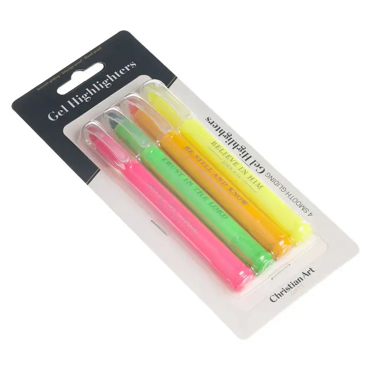 Highlighter 4pc Set