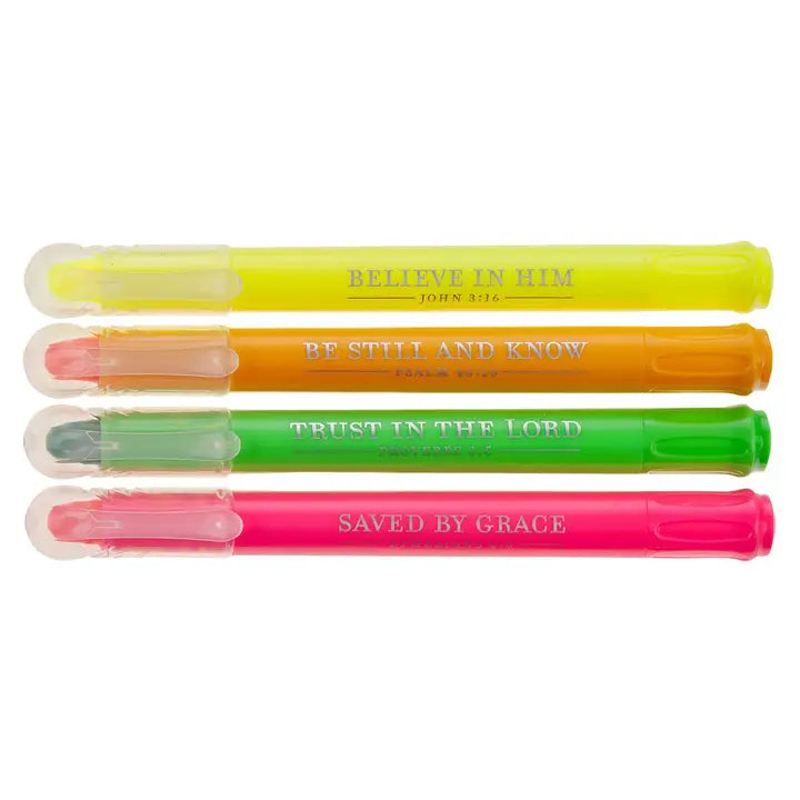 Highlighter 4pc Set