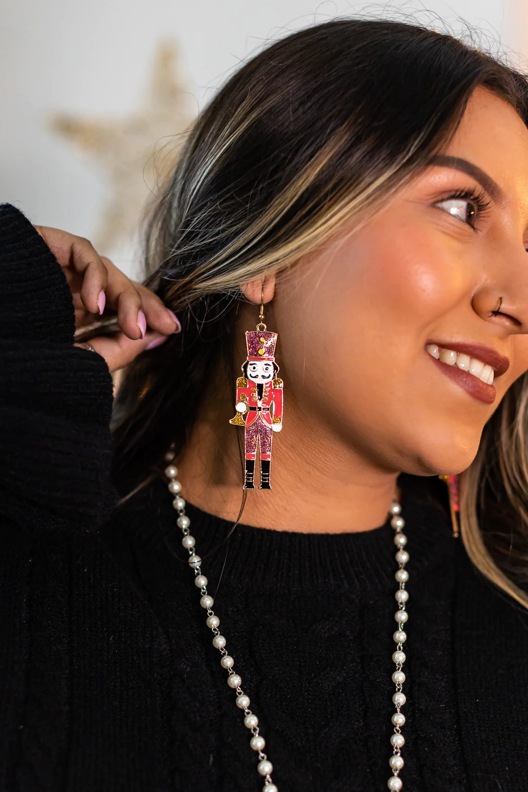 THE NUTCRACKER GOLD EARRINGS