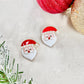 MR. SANTA STUD EARRINGS