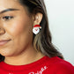 MR. SANTA STUD EARRINGS