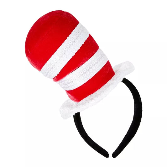 Cat in the Hat Sequin Mini Hat – Dr. Seuss