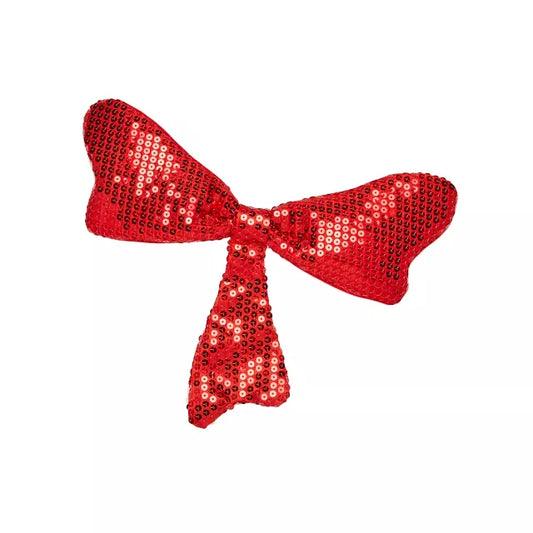 Red Sequin Bow Tie - Cat In The Hat