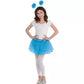 Child Light Blue Tutu S/M