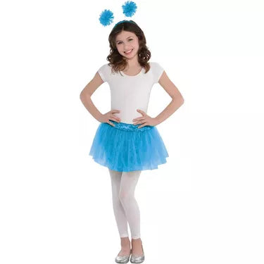 Child Light Blue Tutu S/M