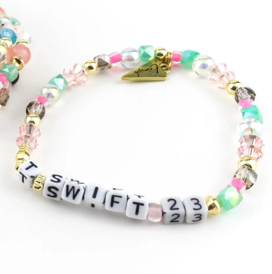 Erimish T Swift '23 Custom Collectible Bracelet