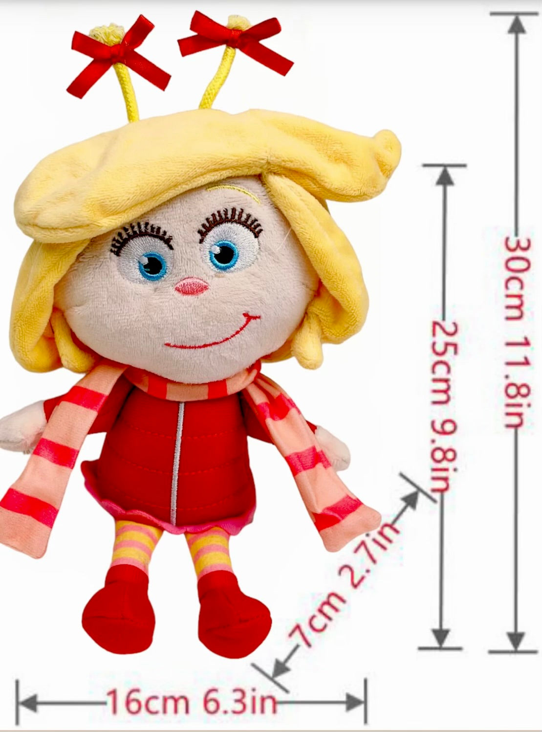 Cindy Lou Who Plush Doll