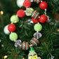 Grinch Bubble Necklace With Grinch Rhinestone Pendant