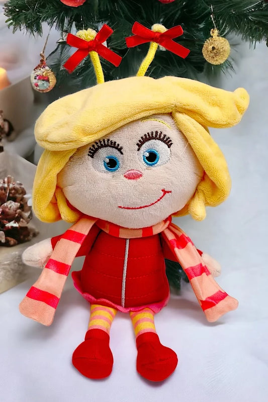 Cindy Lou Who Plush Doll