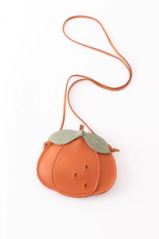 Orange Pumpkin Bag