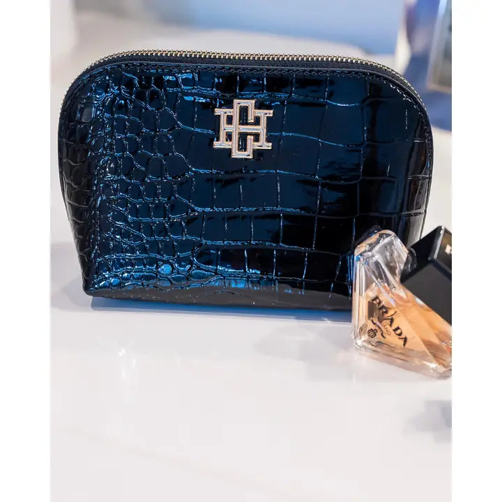Caroline Hill Ibiza Small Pouch Black