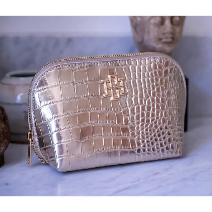Caroline Hill Ibiza Small Pouch Gold