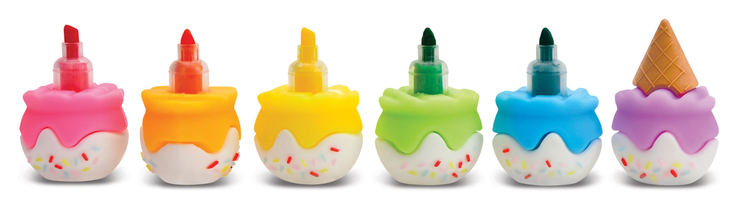 Ice Cream Stackable Markers