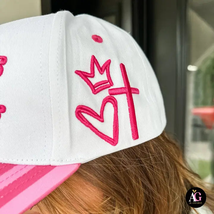 Jesus Is King Hat