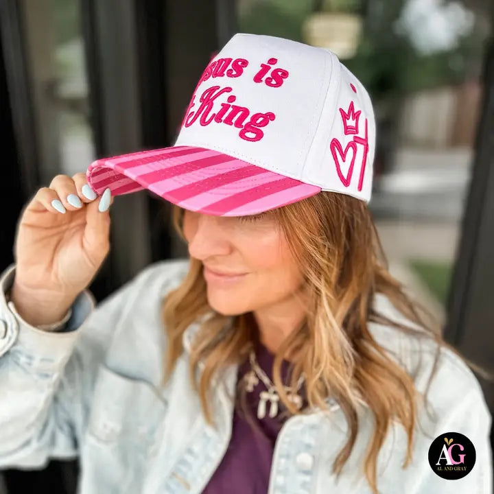 Jesus Is King Hat