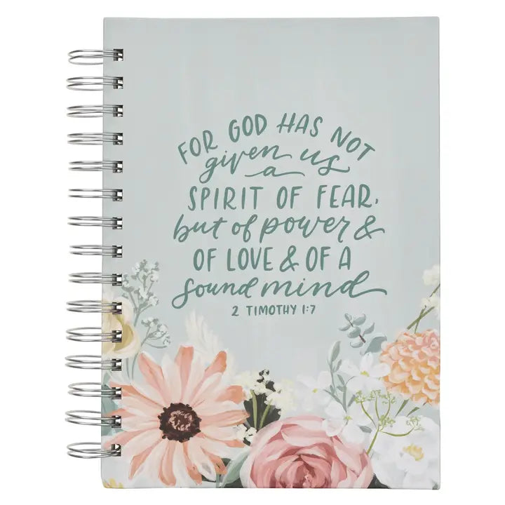 Journal God Has Not Given Us A Spirit of Fear 1 Tim 1:17