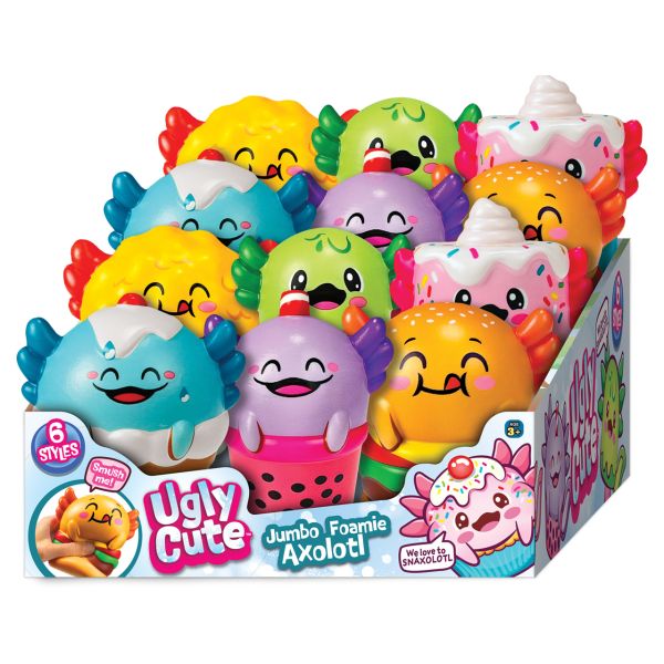 Jumbo Foamy Axoltl Toy