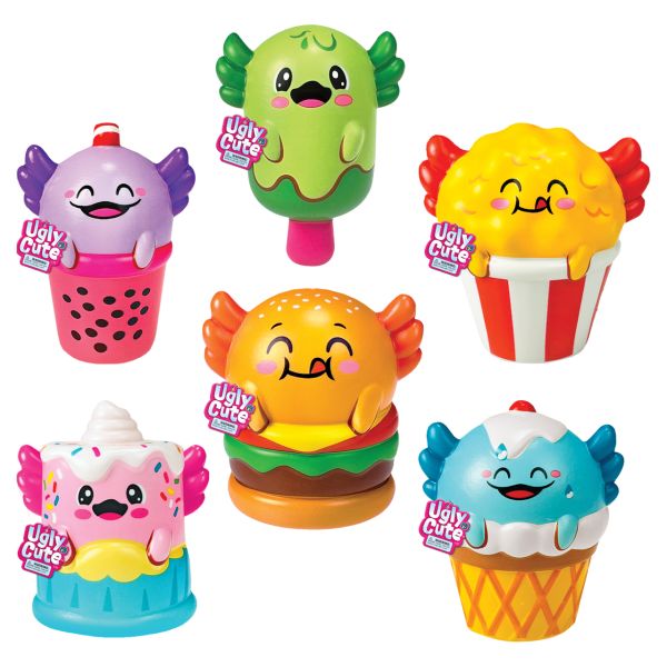 Jumbo Foamy Axoltl Toy