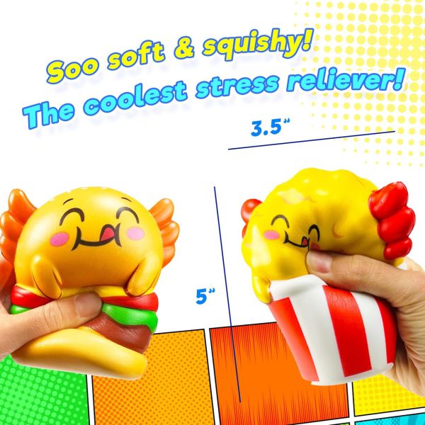 Jumbo Foamy Axoltl Toy