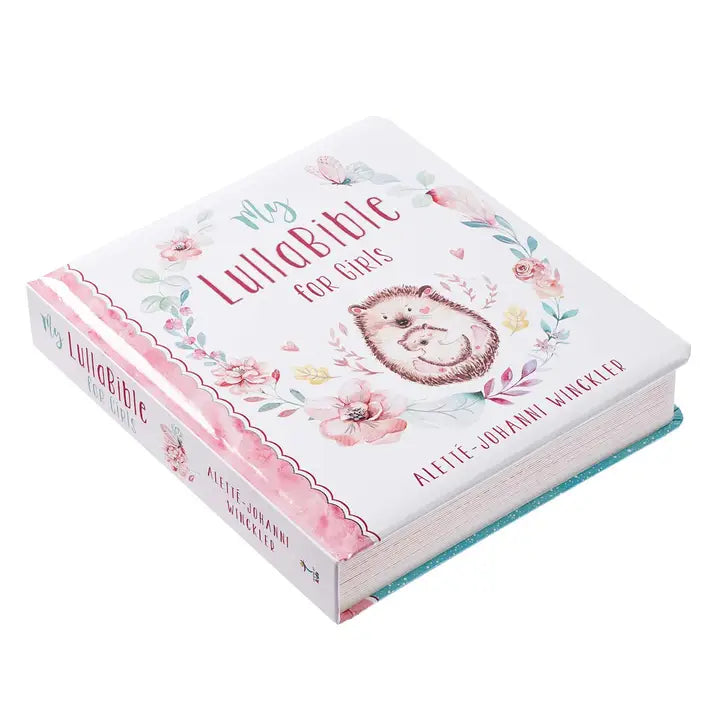 Kid Book My Lullabible For Girls Padded Hardcover Board Book