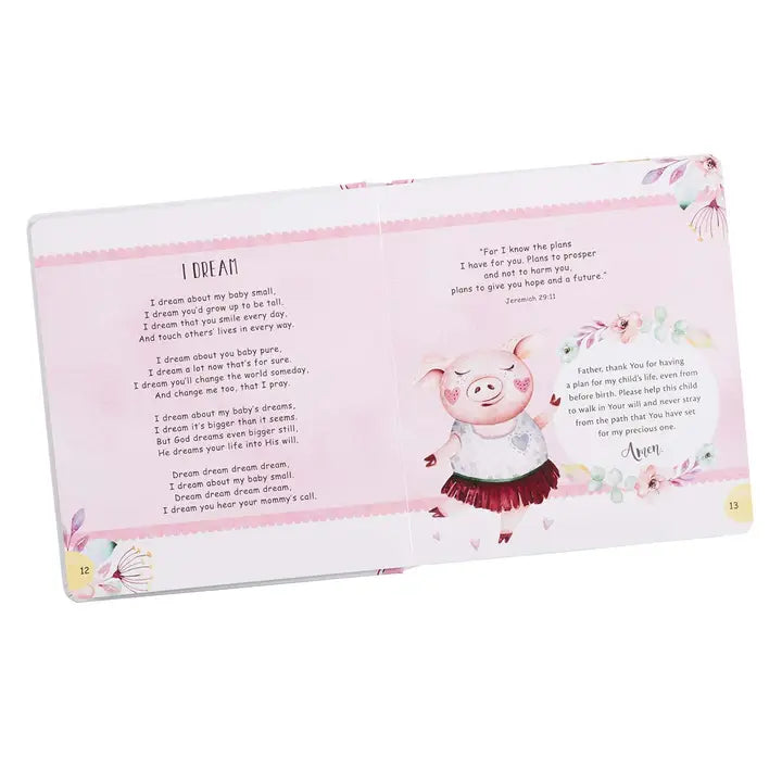 Kid Book My Lullabible For Girls Padded Hardcover Board Book
