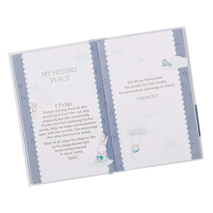 Kid Book Prayers For My Baby Boy Padded Hardcover