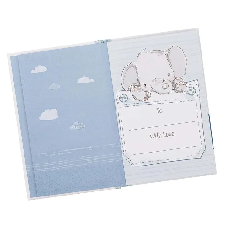 Kid Book Prayers For My Baby Boy Padded Hardcover