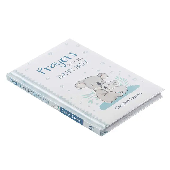 Kid Book Prayers For My Baby Boy Padded Hardcover