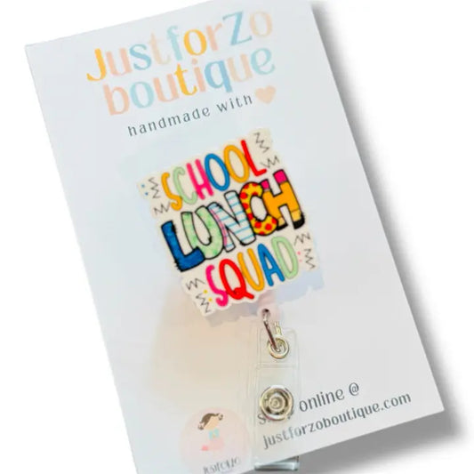 Lunch Squad Badge Reel