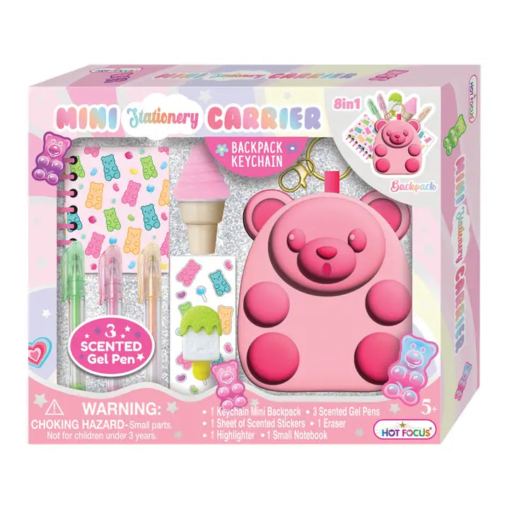 Mini Stationery Carrier, Gummy Bear