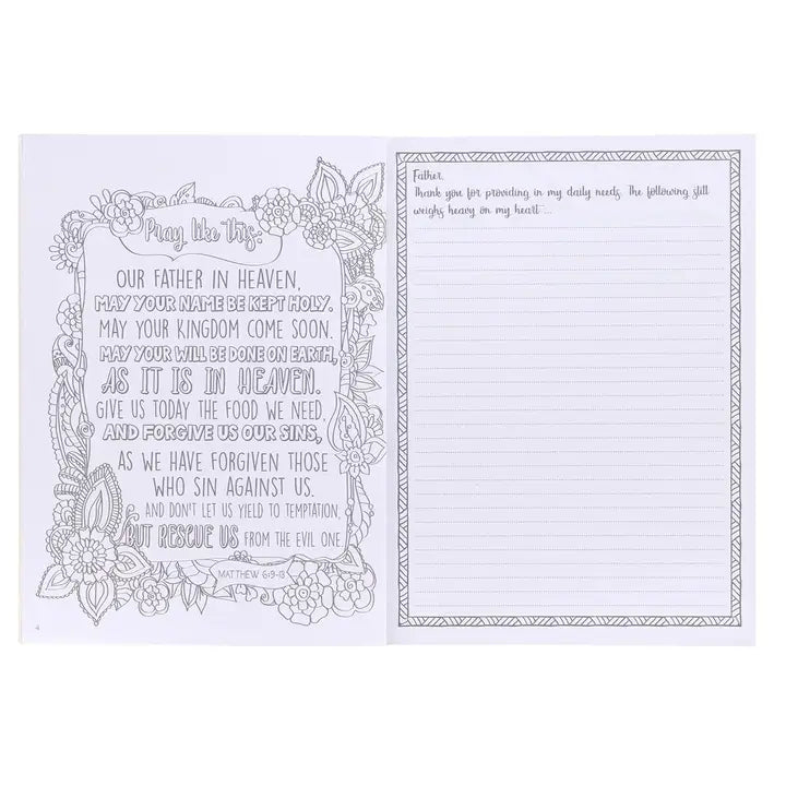 My Coloring Prayer Journal