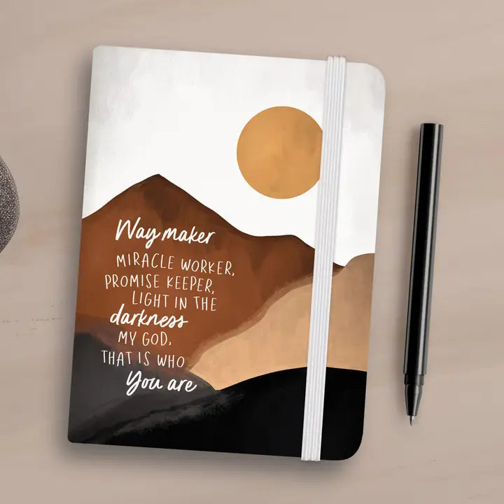 Notebook - Way Maker