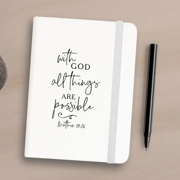Notebook - with God