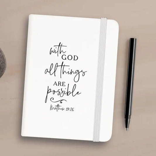 Notebook - with God