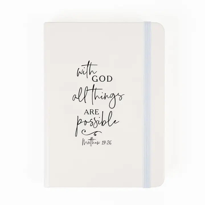 Notebook - with God