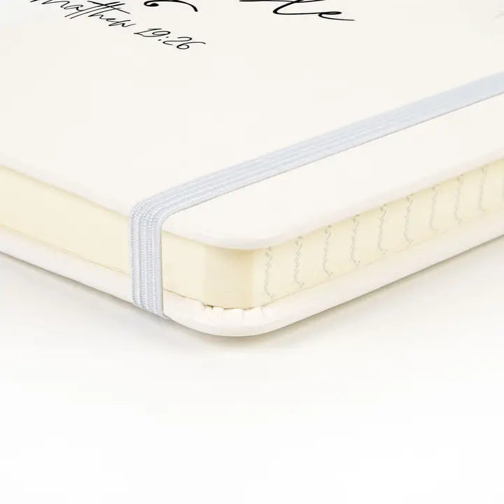 Notebook - with God