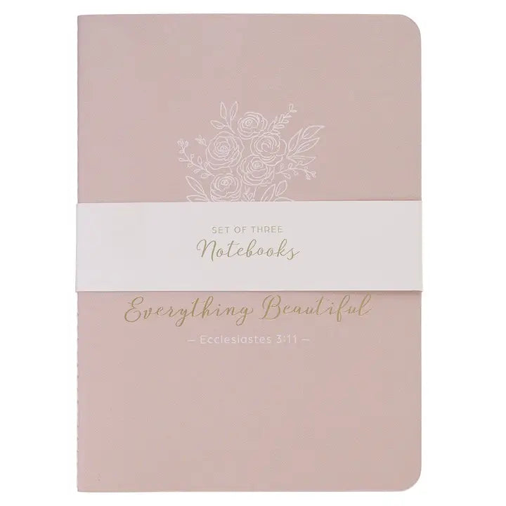 Notebook Set 3 Pc Everything Beautiful Ecc. 3:11