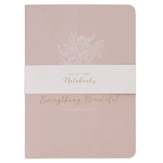 Notebook Set 3 Pc Everything Beautiful Ecc. 3:11