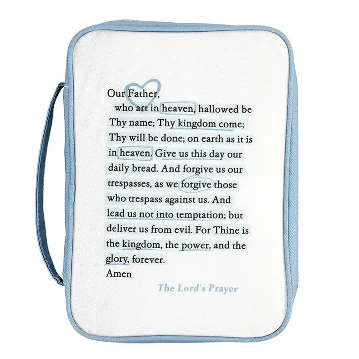 Notes of Hope Bible Cover - Our Father