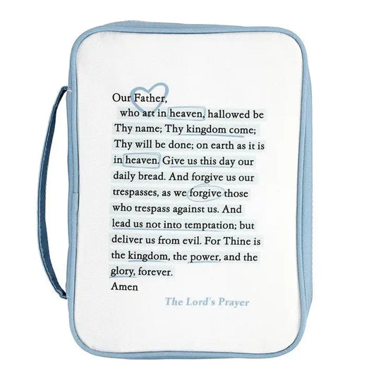 Notes of Hope Bible Cover - Our Father