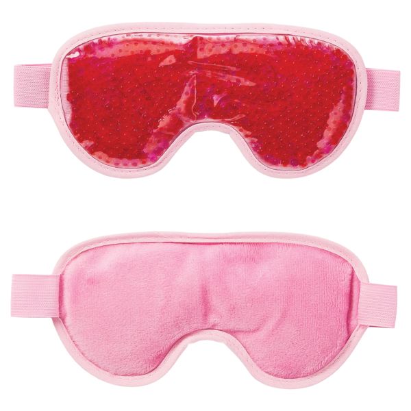 Olivia Rose Dual Sided Gel Eye Mask - Rose