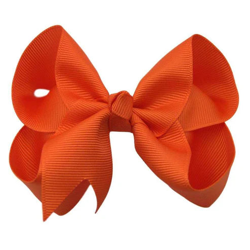 4" Orange Nylon Headband