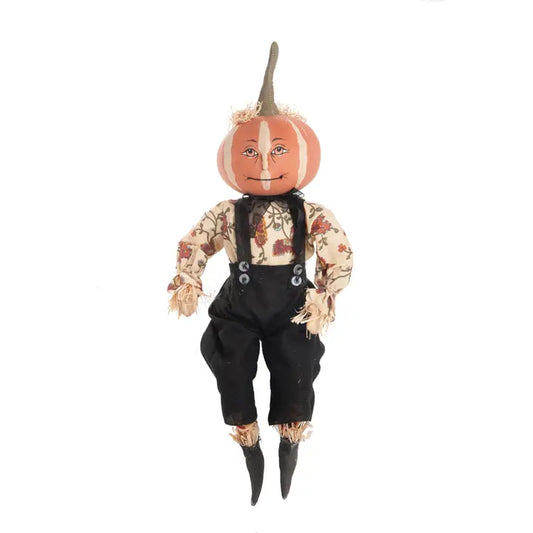 Parnell Pumpkin Gathered Traditions Art Doll