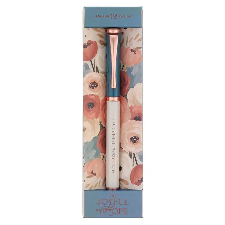 Pen Be Joyful in Hope Rom. 12:12